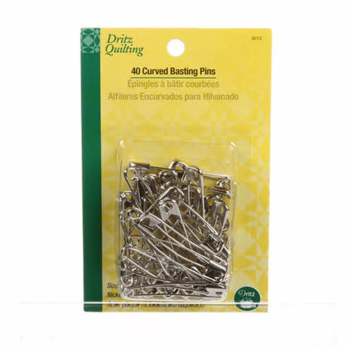 Curved Basting Pins/Size 2