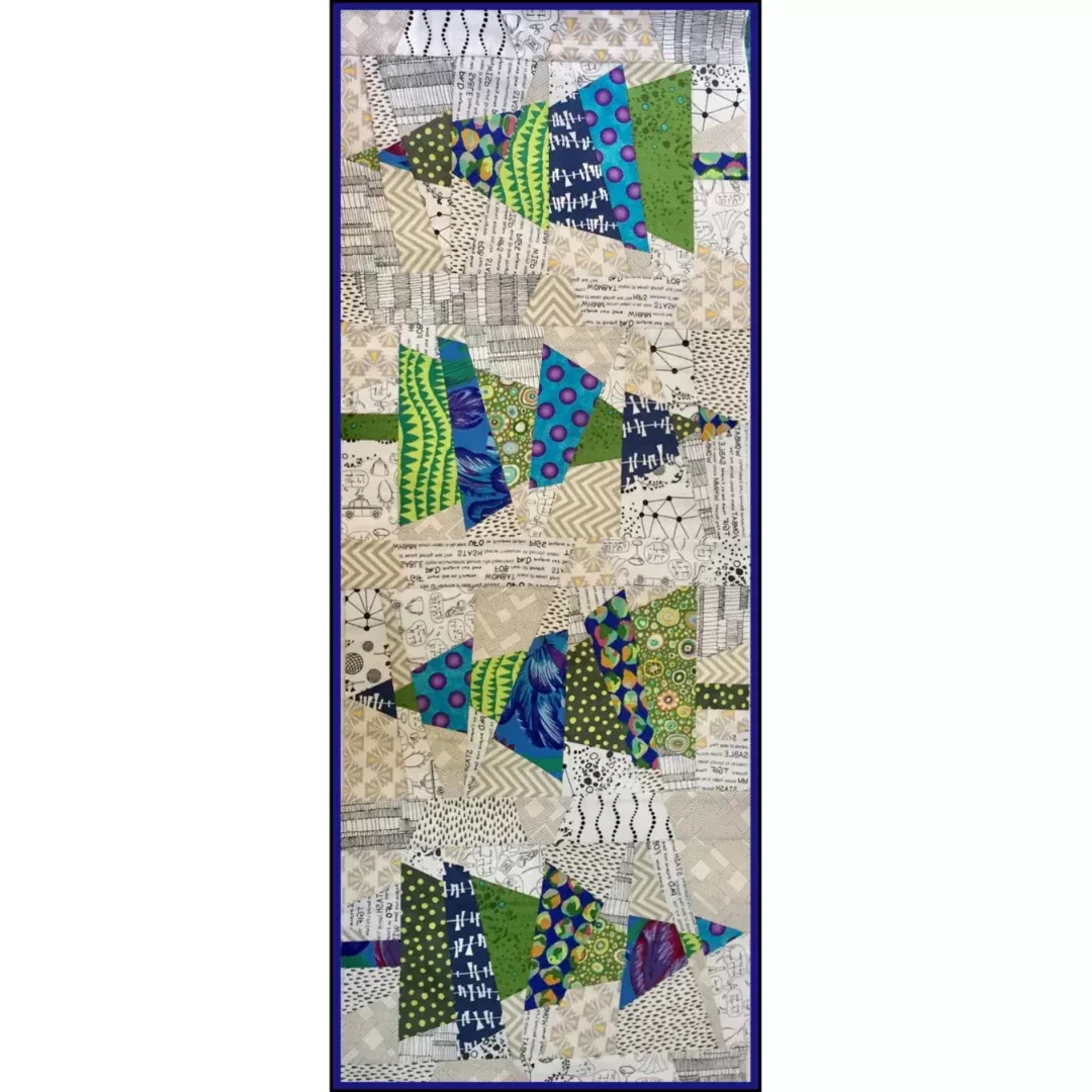 CUT LOOSE PRESS - Crazy Christmas Trees Pattern
