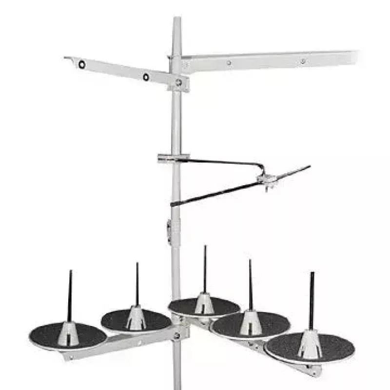 D-5 5 Spool Industrial Thread Stand