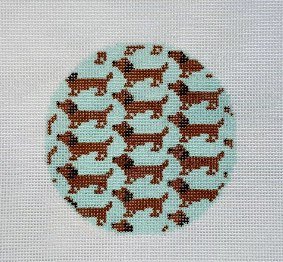 Dachshund Round