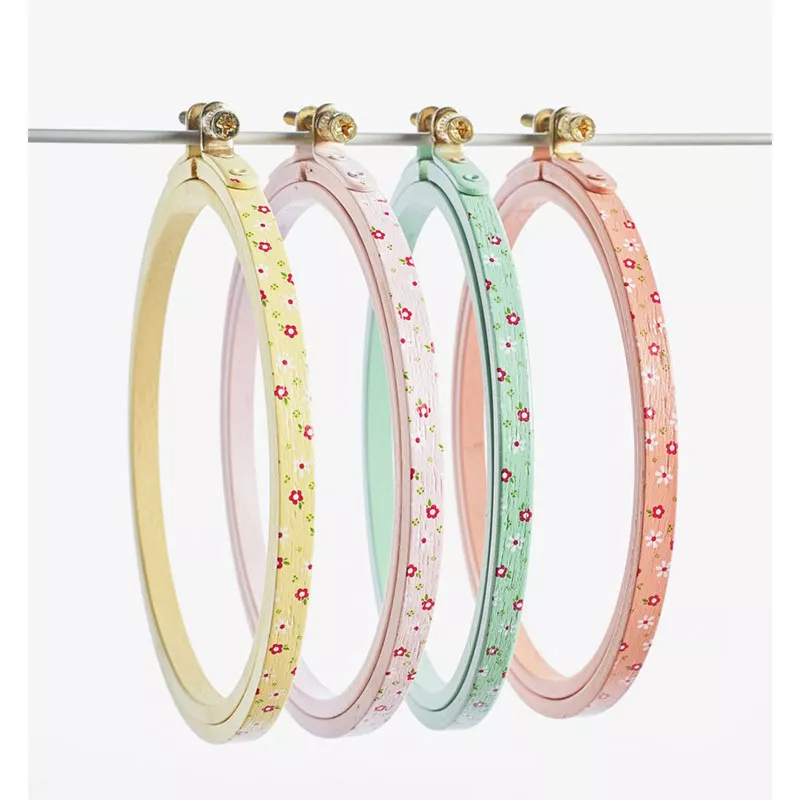 Daisy Hoop 6"/Orange