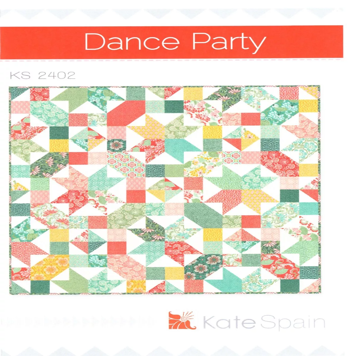 DANCE PARTY – Kate Spain Patterns – KS 2402