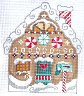 Danji Designs – Gingerbread House