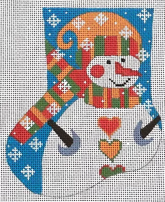 Danji Designs – Snowman Mini Stocking