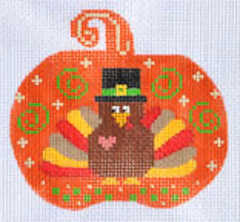 Danji Designs – Turkey Pumpkin