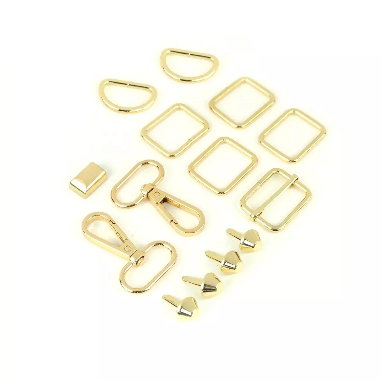 Daphne Handbag Hardware Kit Gold