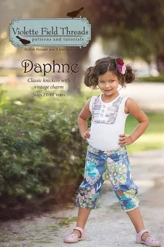 Daphne pattern - Violette Field Threads