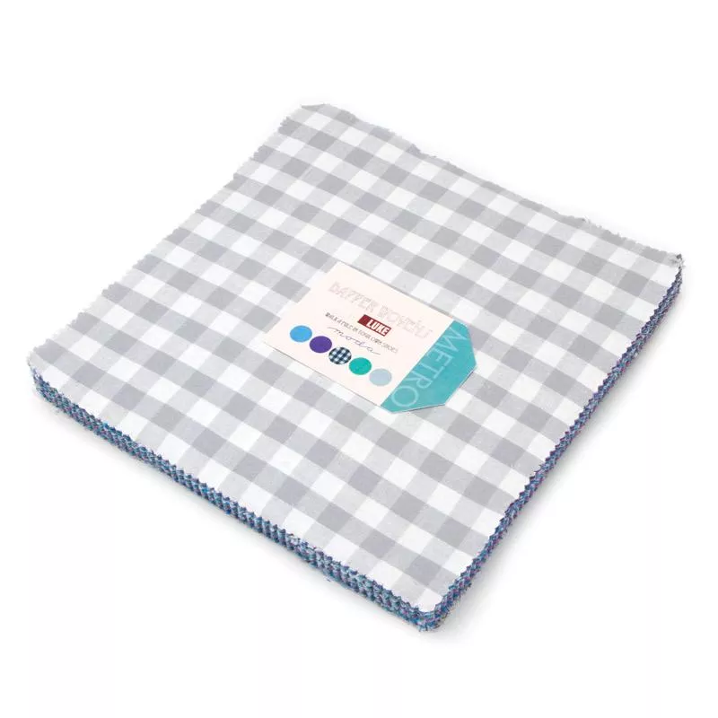 Dapper Wovens Layer Cake/10" x 10"(LUKE)