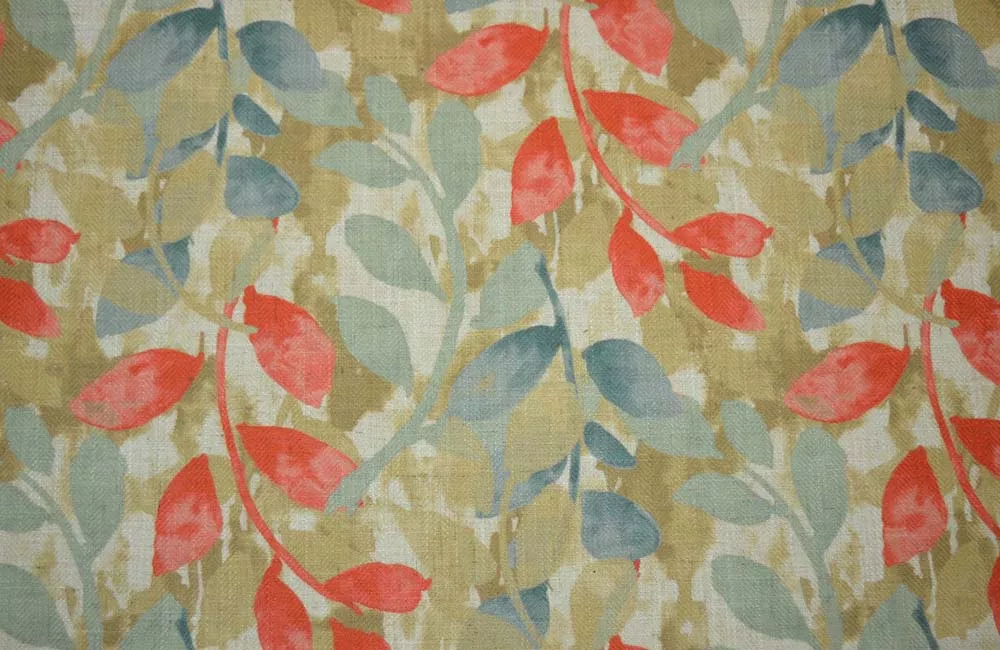 Daria Coral Regal Fabric
