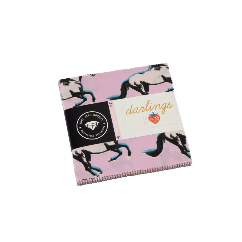 Darlings 5" Charm Pack (Ruby Star Society) 42pcs