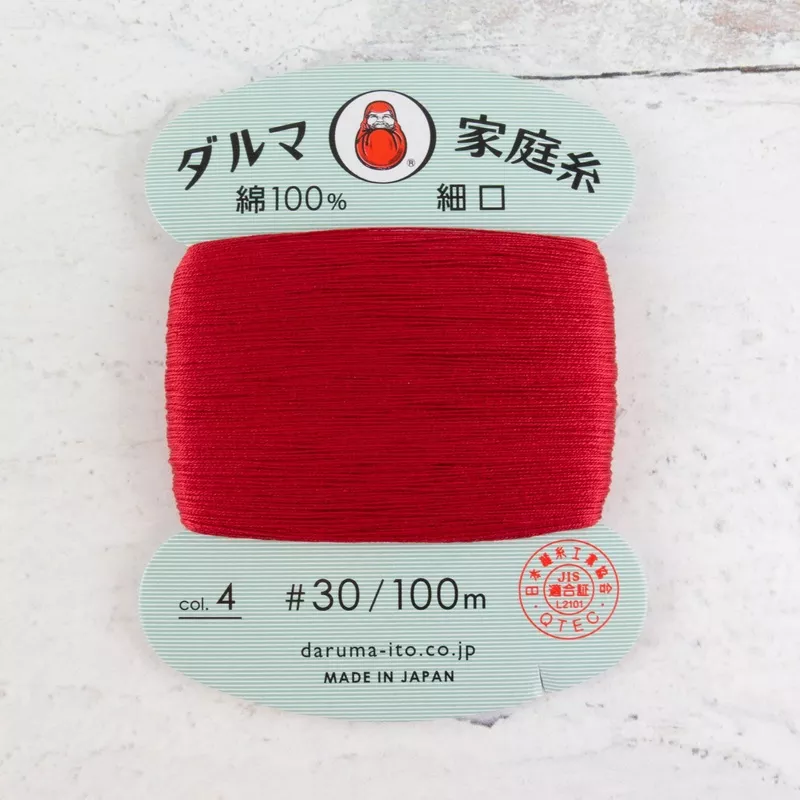 Daruma Home Thread #30 – Red Red (#4)