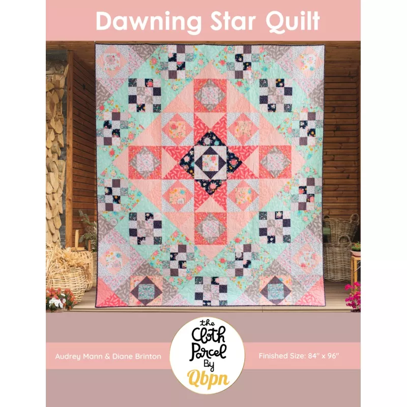 Dawning Star Quilt Pattern