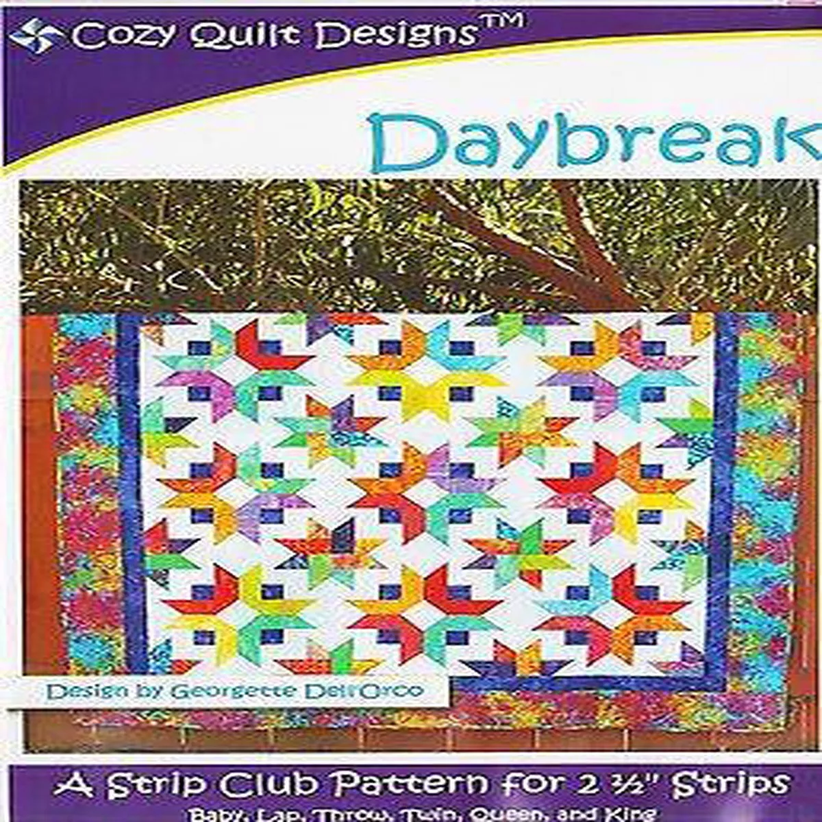DAYBREAK – Cozy Quilt Designs Pattern