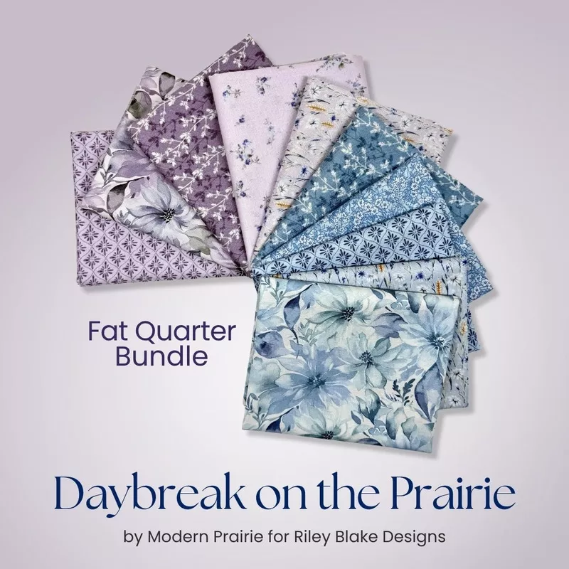 Daybreak on the Prairie Fat Quarter Bundle