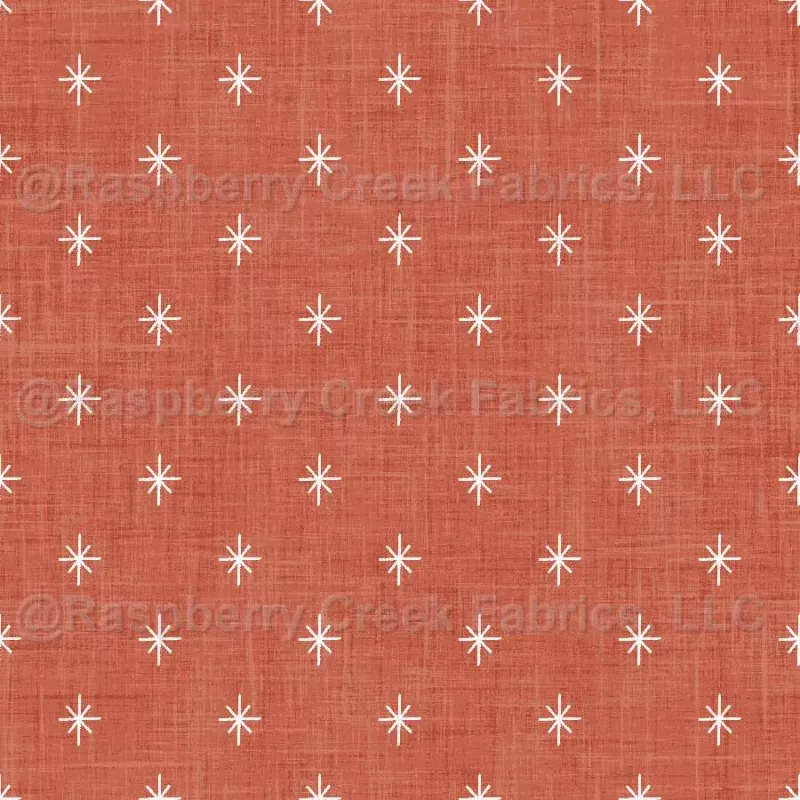 Dear Santa Star Dot Red
