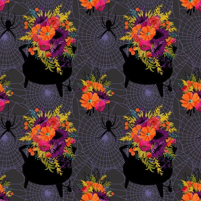 Dear Stella – Bootiful – Witches Brew – 1/2 YARD CUT