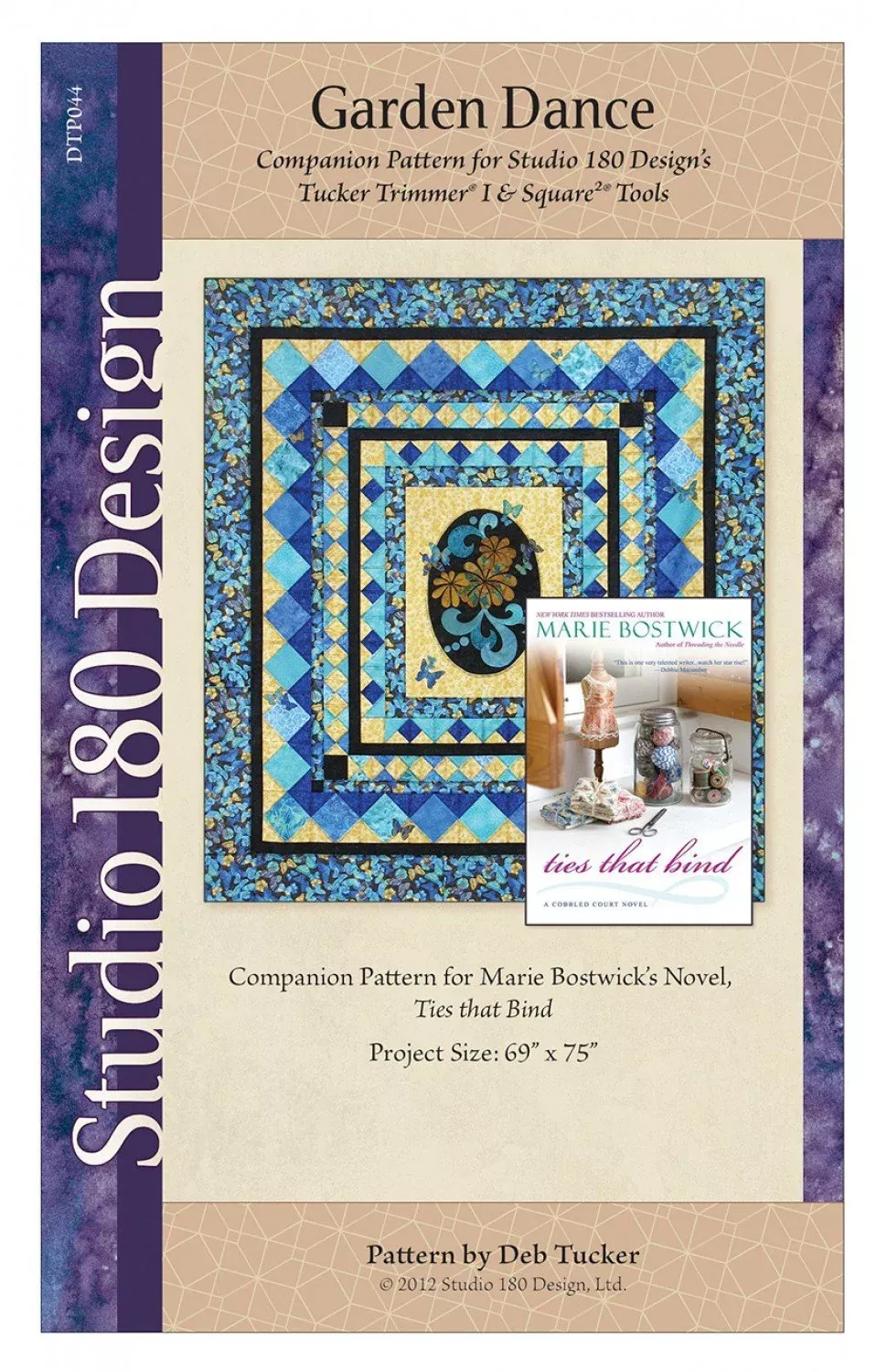 DEB TUCKER'S STUDIO 180 DESIGN - Garden Dance Pattern