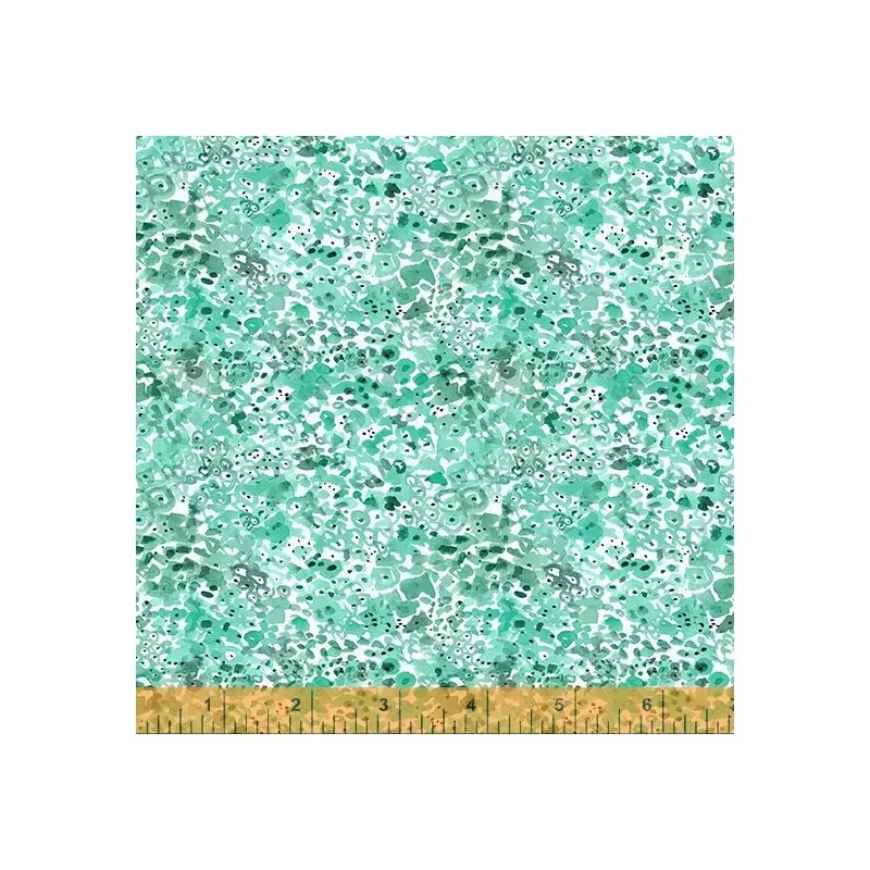 Deep Forest Betsy Olmsted 52995D-15 Seafoam Bumpy Toad Cotton