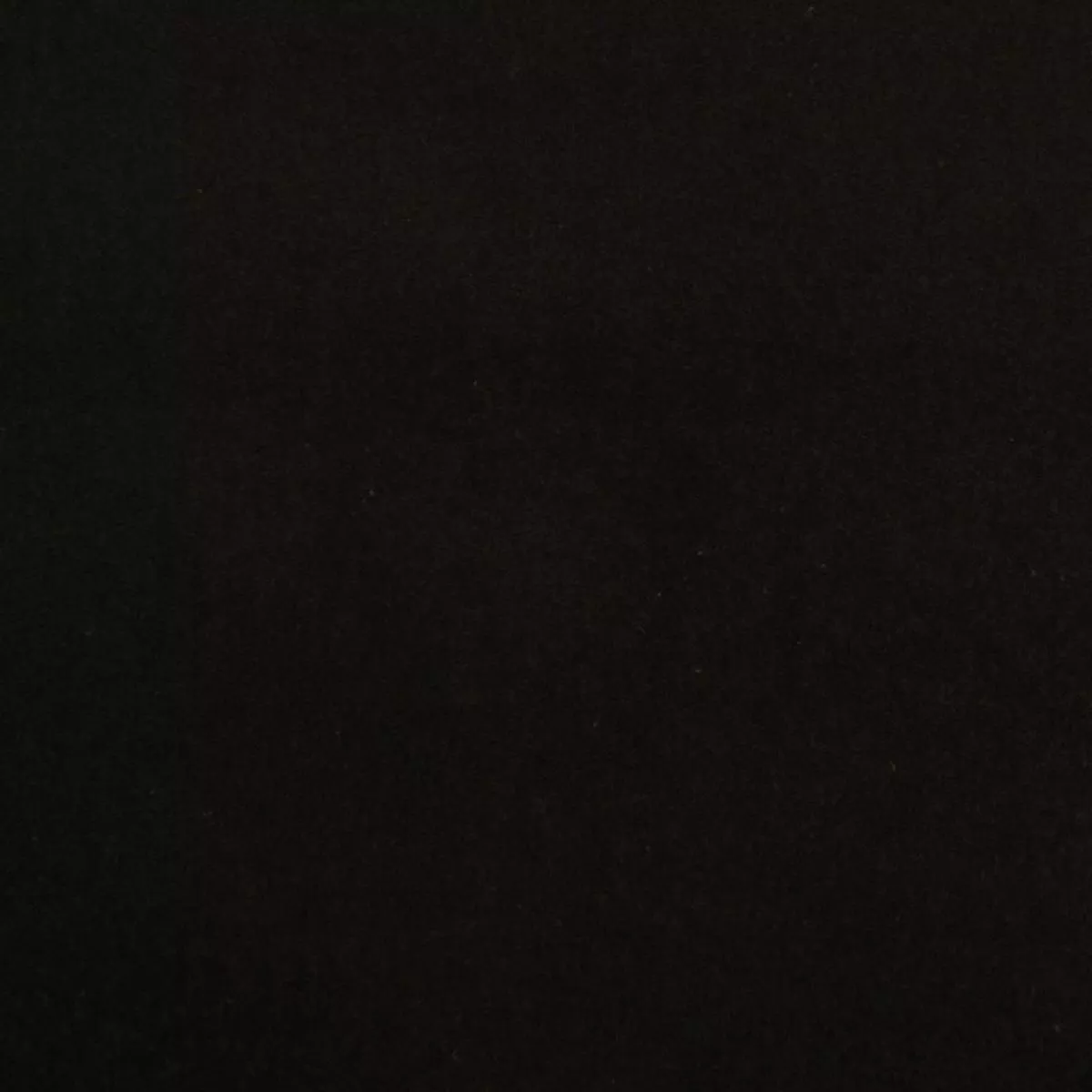Deluxe Cotton Velvet Black