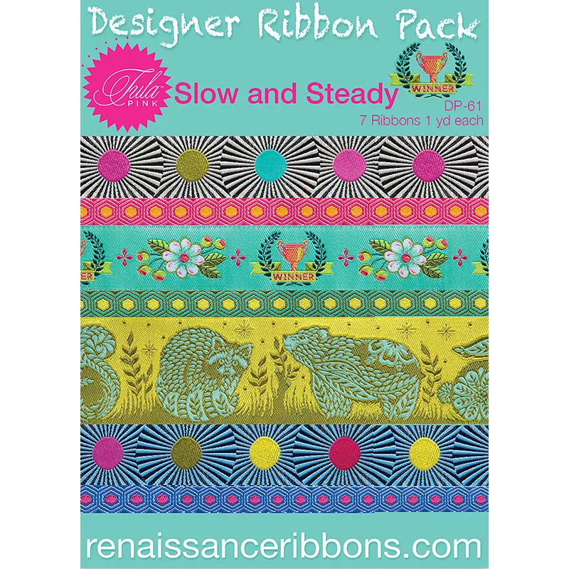Designer Packs Slow and Steady