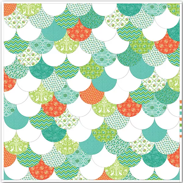 Dewdrop pattern (Lily Ashbury)