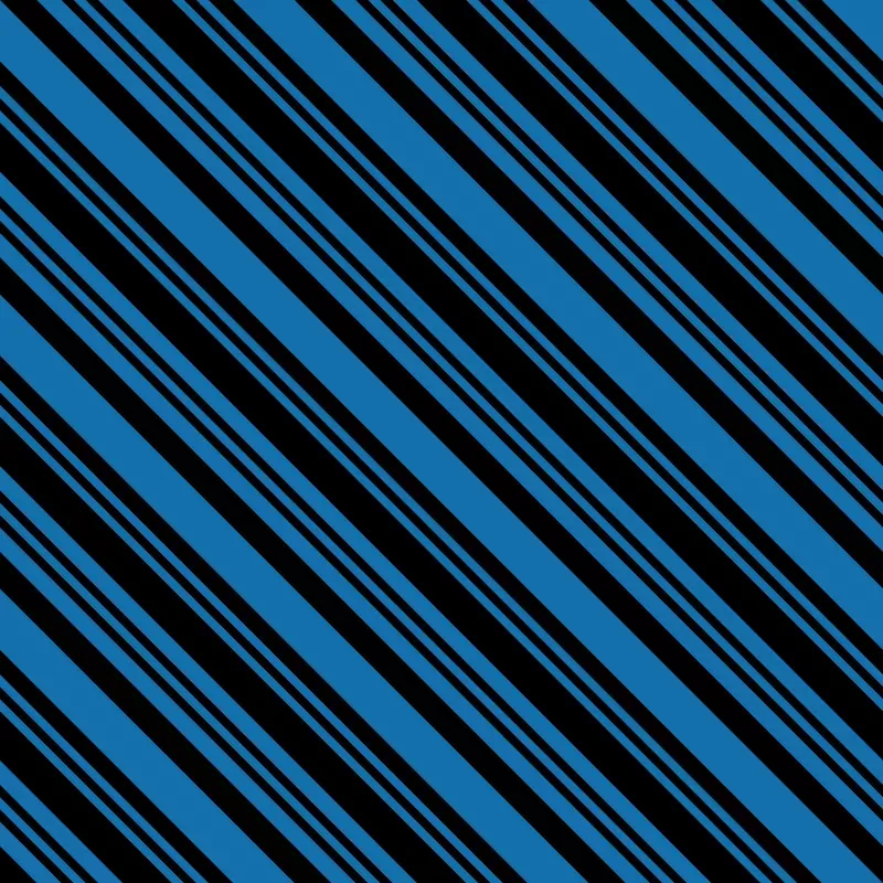 Diagonal Multi Stripe Fabric – Blue
