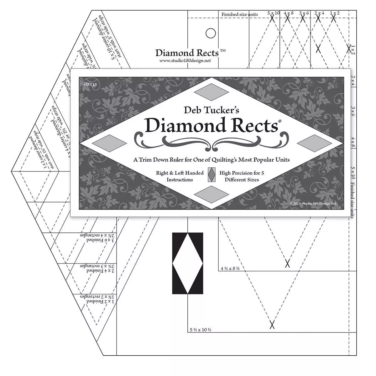 Diamond Rects By Studio 180 Design