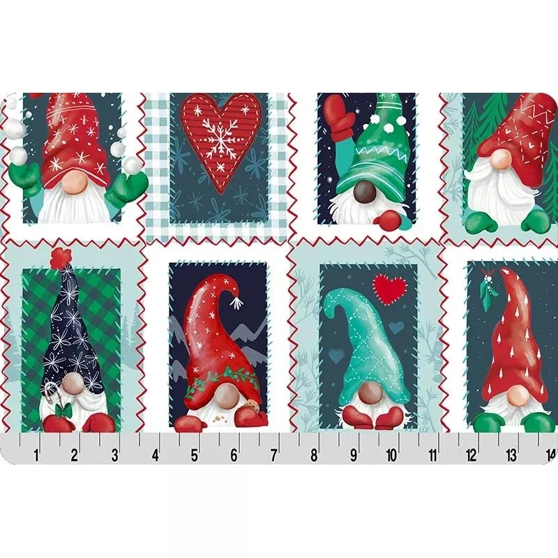 Digital Cuddle – Gnomes For Xmas – Scarlet