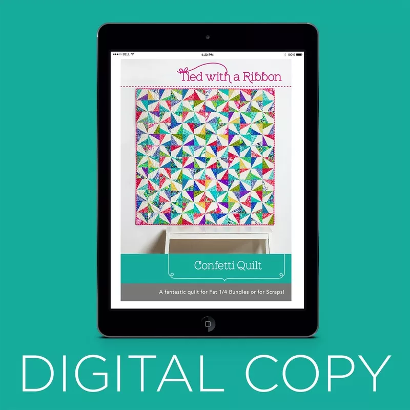 Digital Download – Confetti Quilt Pattern