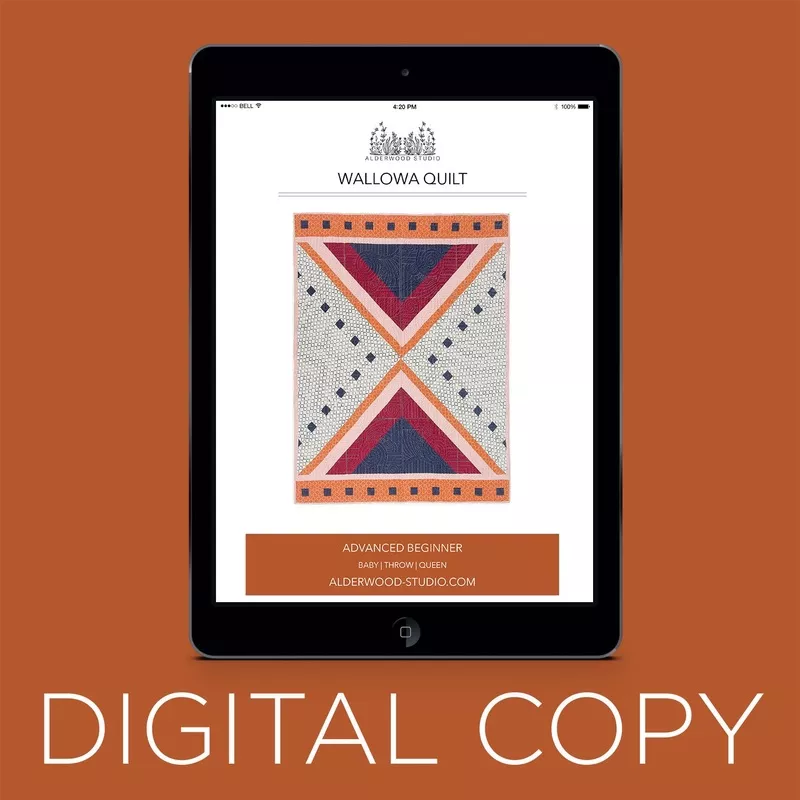 Digital Download – Wallowa Quilt Pattern