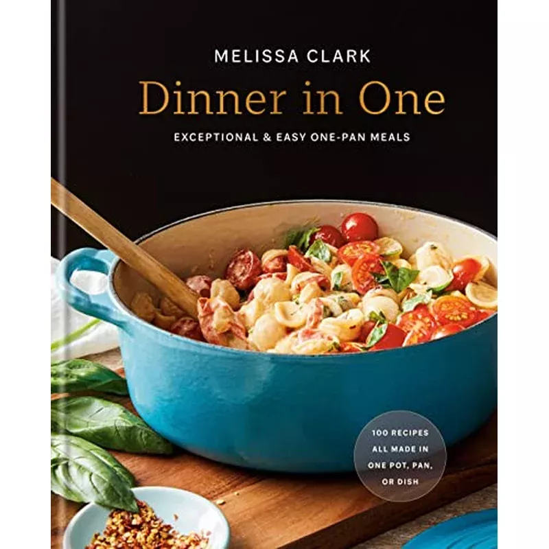 Dinner in One cookbook by Melissa Clark