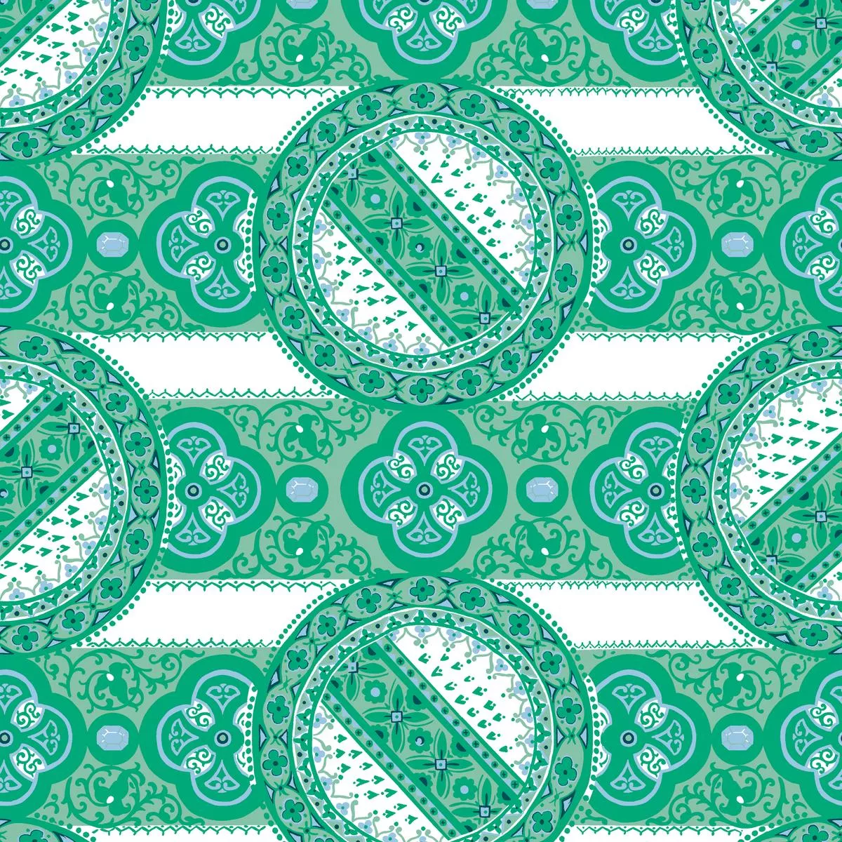 Diodore on Meadow Fabric
