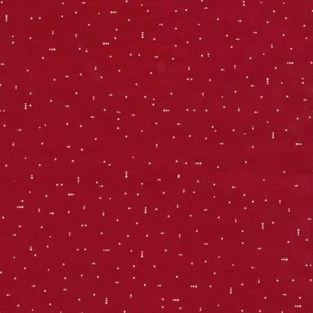 Ditsy Blender- Red