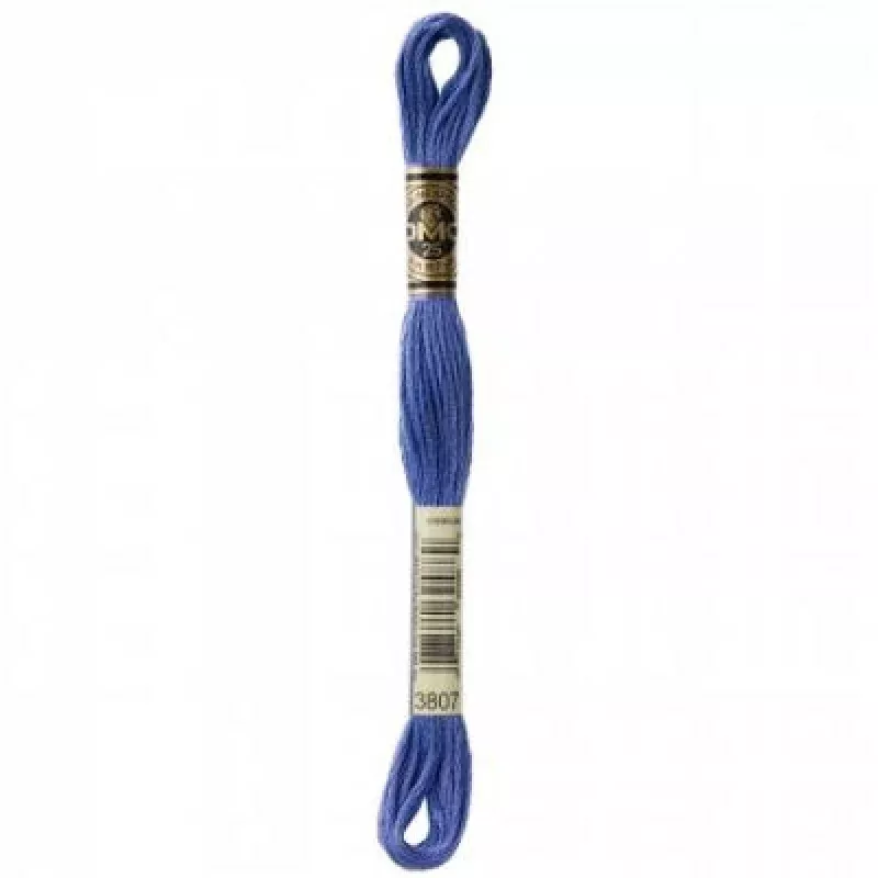 DMC Floss Cornflower Blue 117ua 3807