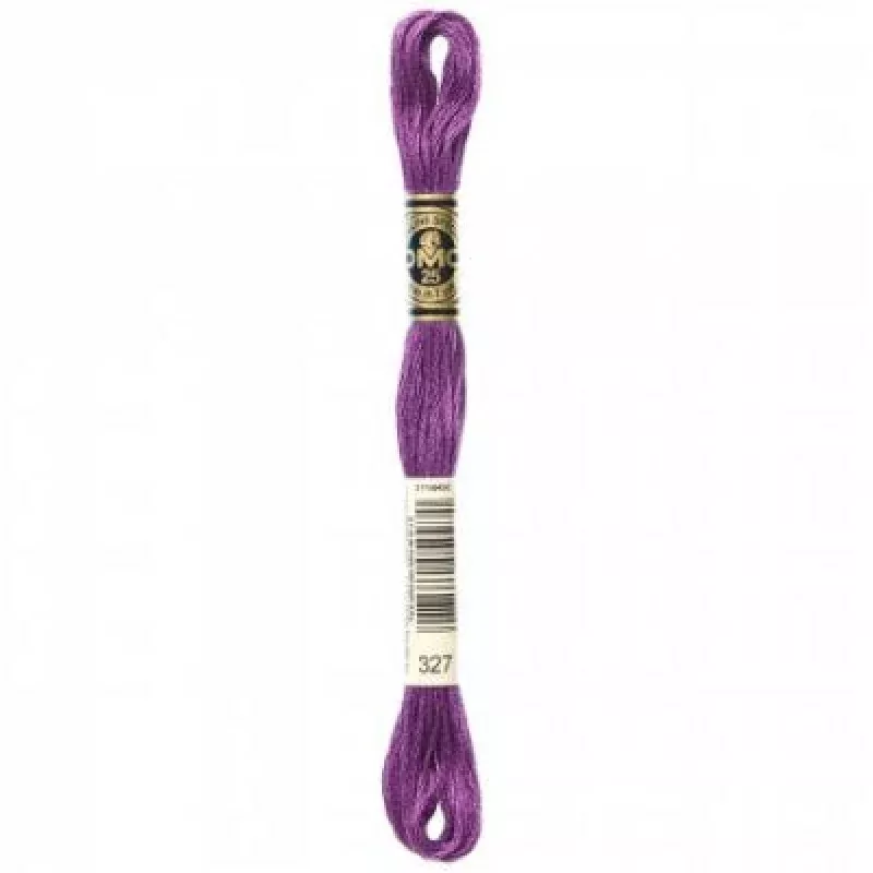 DMC Floss Dark Dark Violet 117ua 327