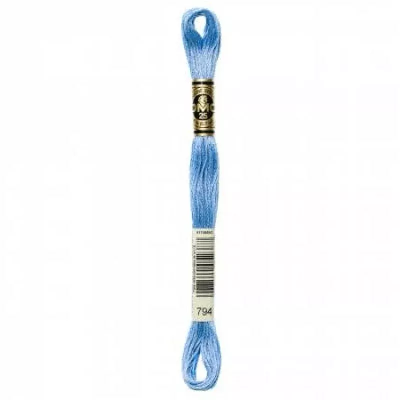 DMC Floss Light Cornflower Blue 117ua 794