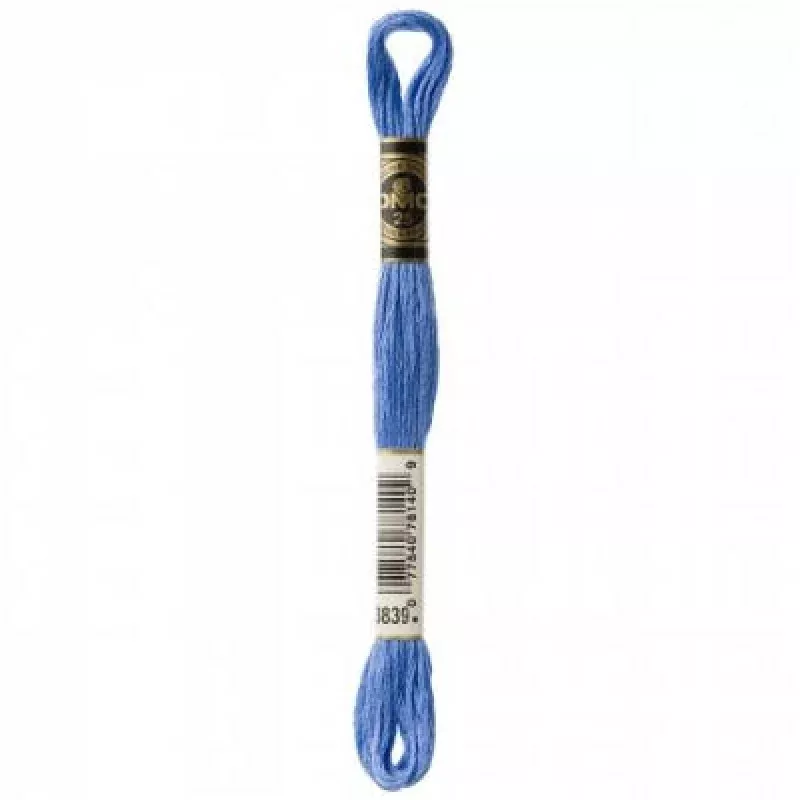 DMC Floss Medium Lavender Blue 117ua 3839