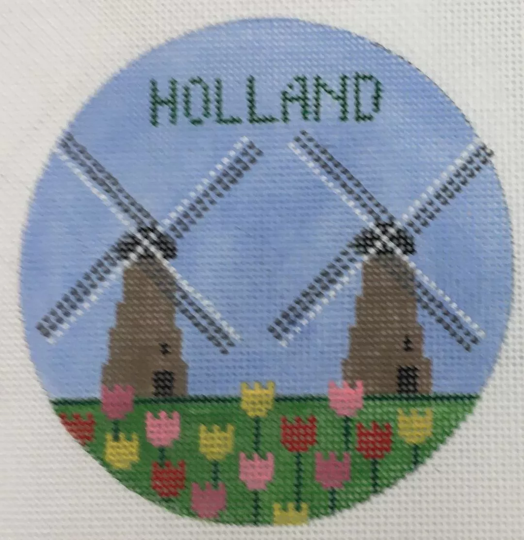 Doolittle Stitchery – Holland Travel Round
