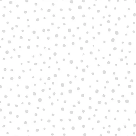 Dots - Monochrome White - Hue - Timeless Treasures