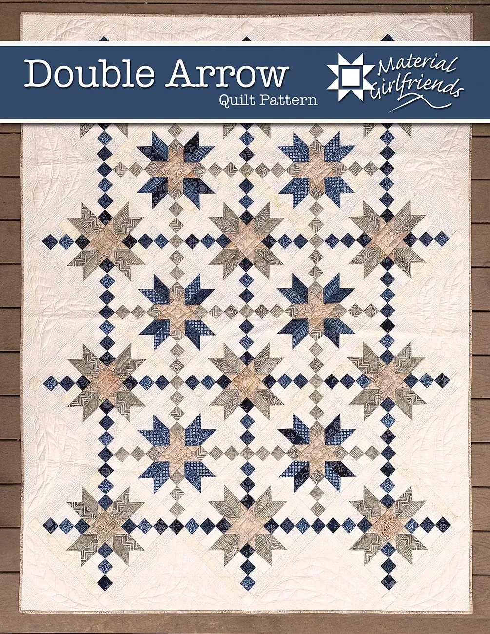 Double Arrow Quilt Pattern