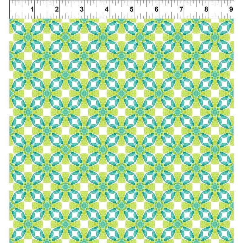 Dragon Friends Geo 3 – Lime