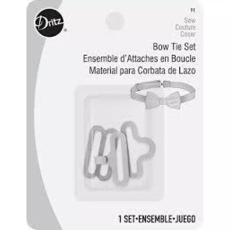 Dritz bow tie set