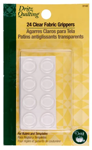 Dritz Clear Fabric Grippers 24ct