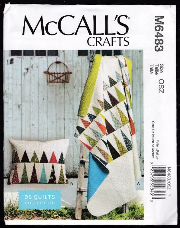 DS Quilts Collection (McCall's Crafts) pattern - Denyse Schmidt