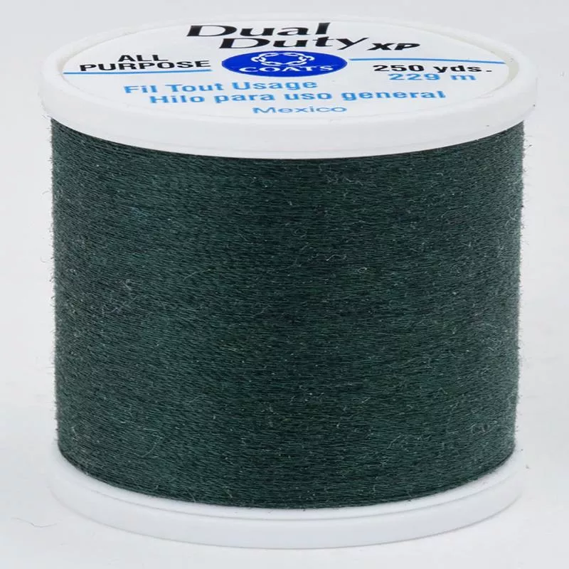 Dual Duty XP All Purpose Polyester Thread Forest Green S9106770