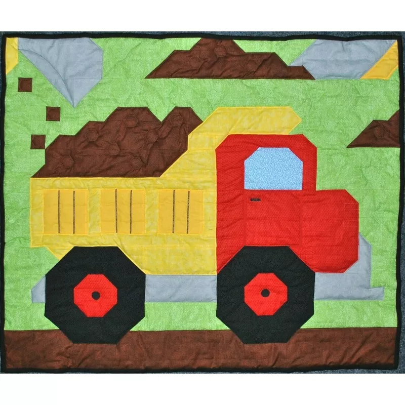 Dump Truck Downloadable Pattern