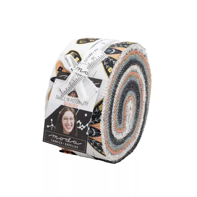 Dwell in Possibility Jelly Roll (Gingiber)