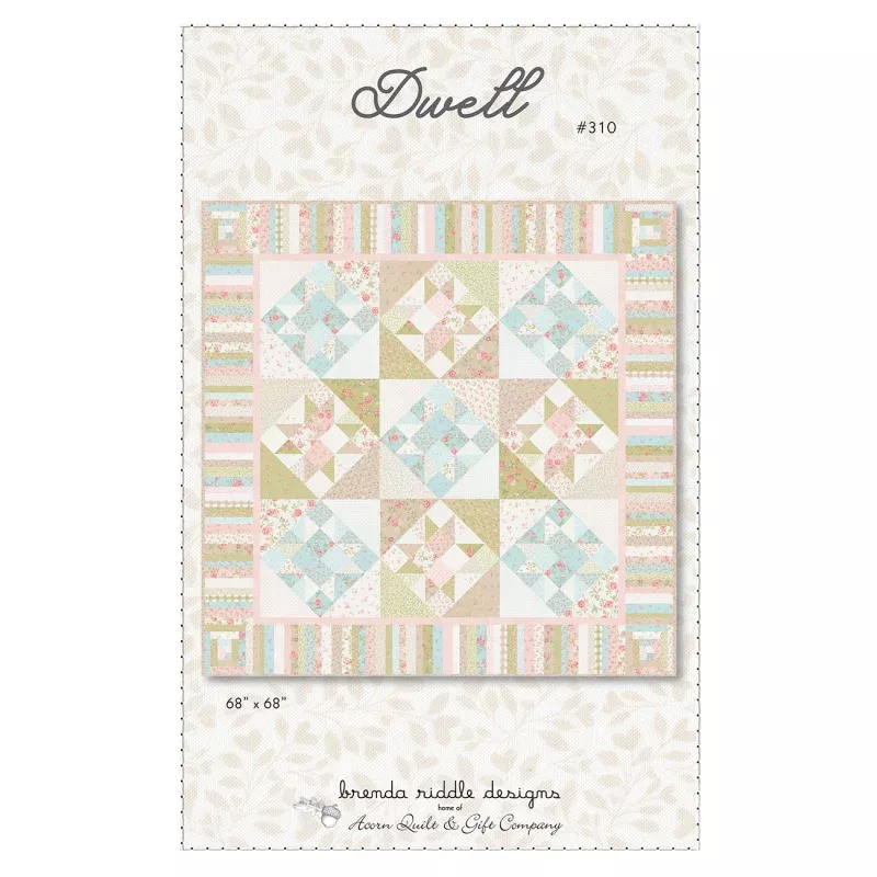 Dwell Quilt Pattern