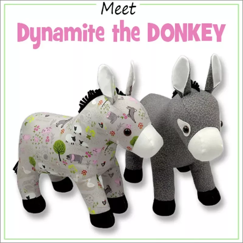 Dynamite the Donkey – Pattern