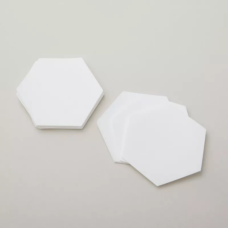 Easy EPP Iron Ons – 2″ Hexagon